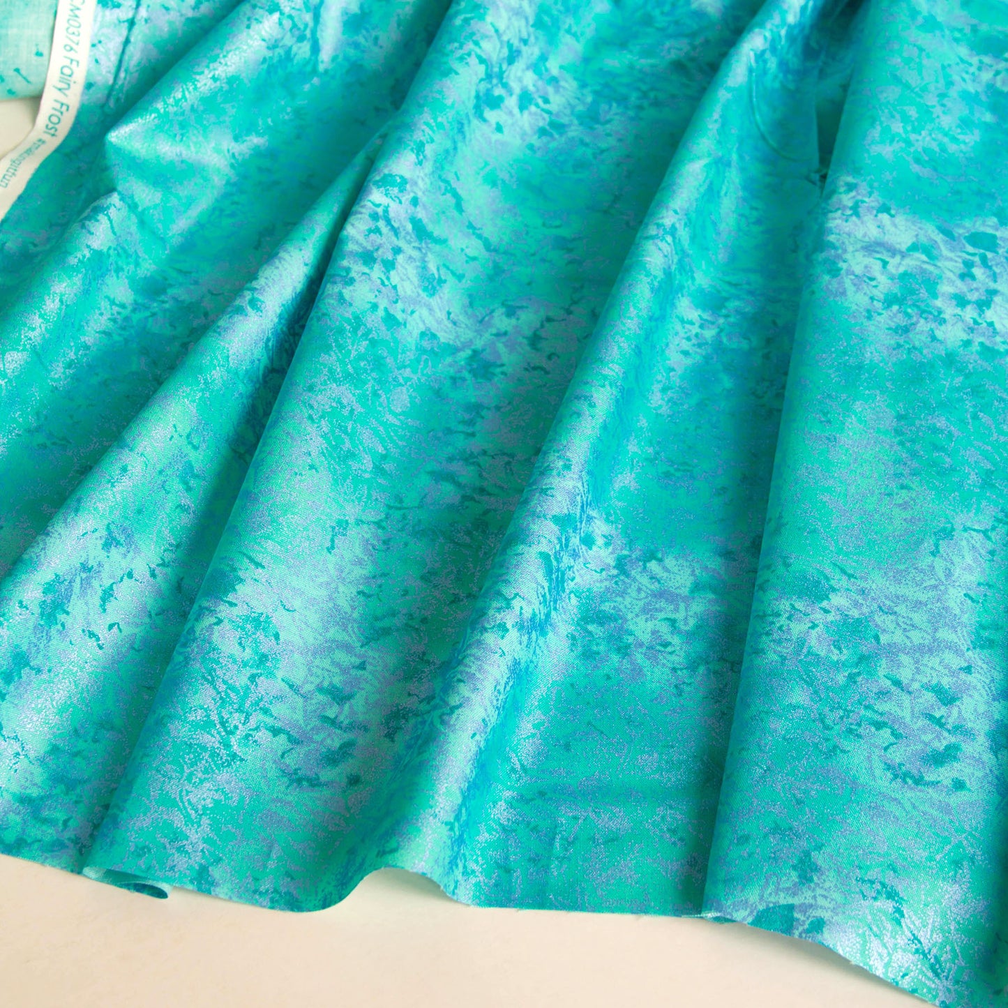 Cotton Fabric Shimmer Fairy Frost Mermaid by the Yard