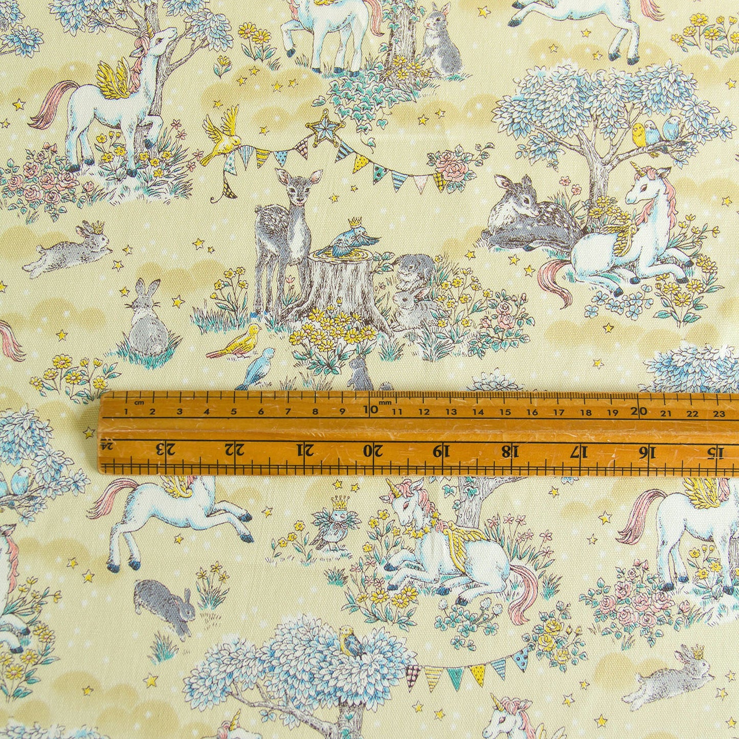 Tissu en coton Oxford Licorne A au mètre