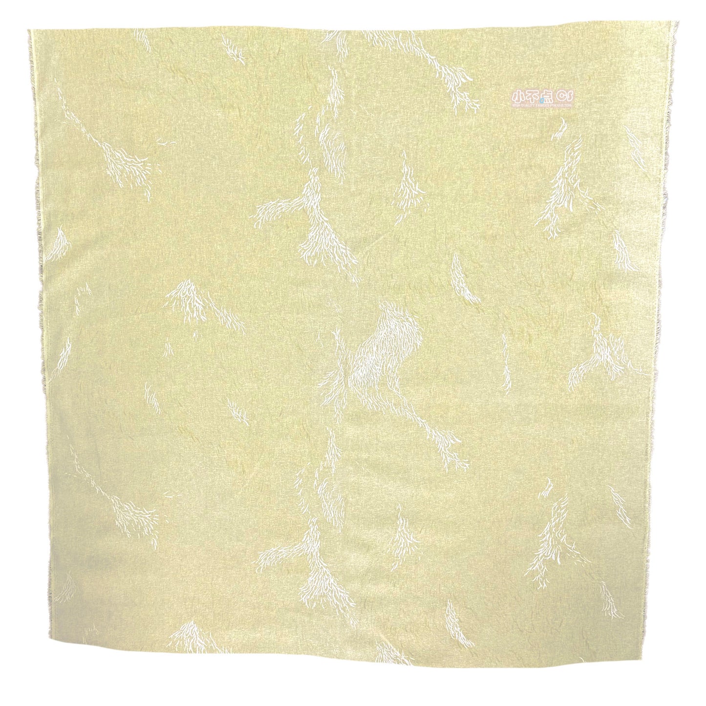 Nani IRO Brushed Cotton Linen elegant wind Beige by the Yard