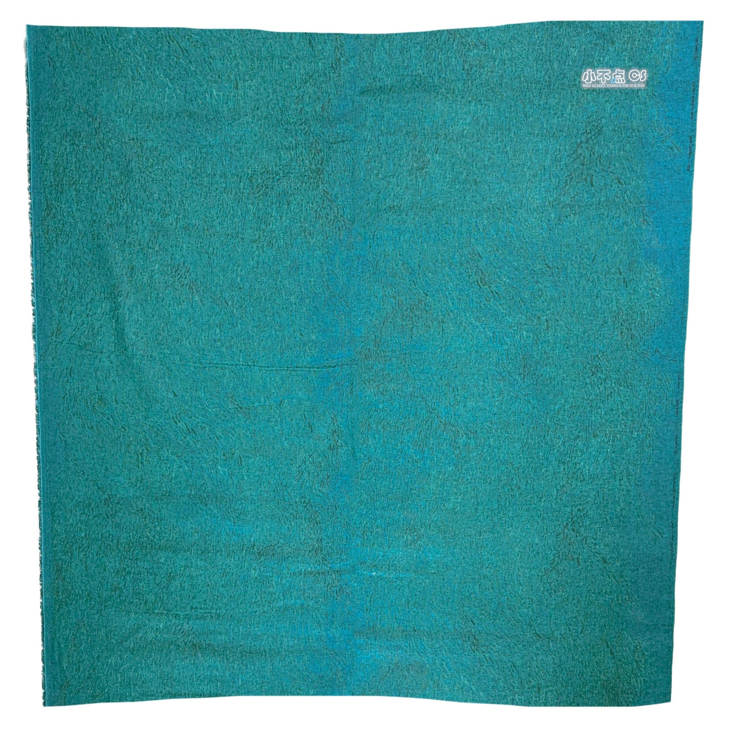Nani IRO Brushed Cotton Linen elegant wind Dark Cyan by the Yard