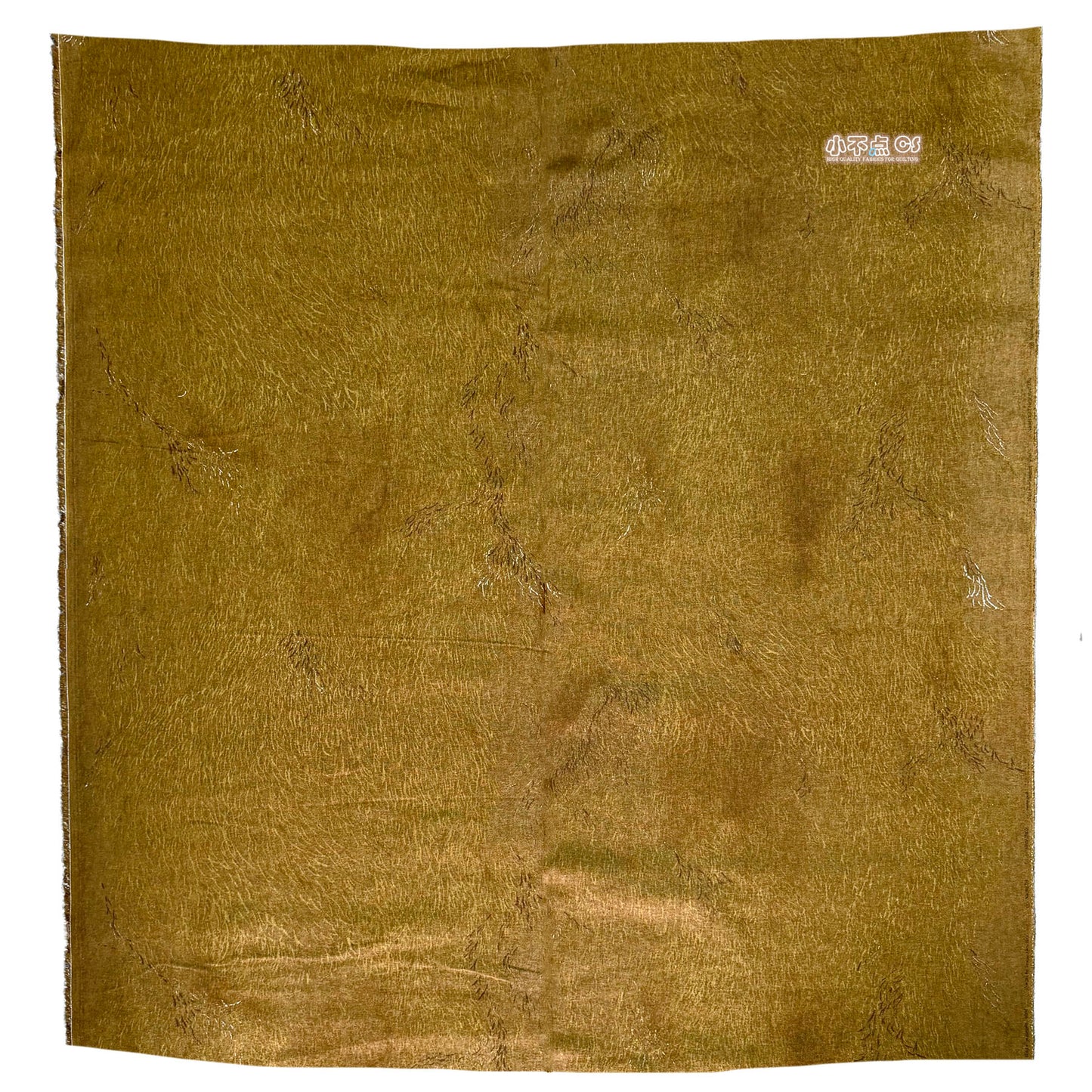 Nani IRO Brushed Cotton Linen elegant wind Brown by the Yard