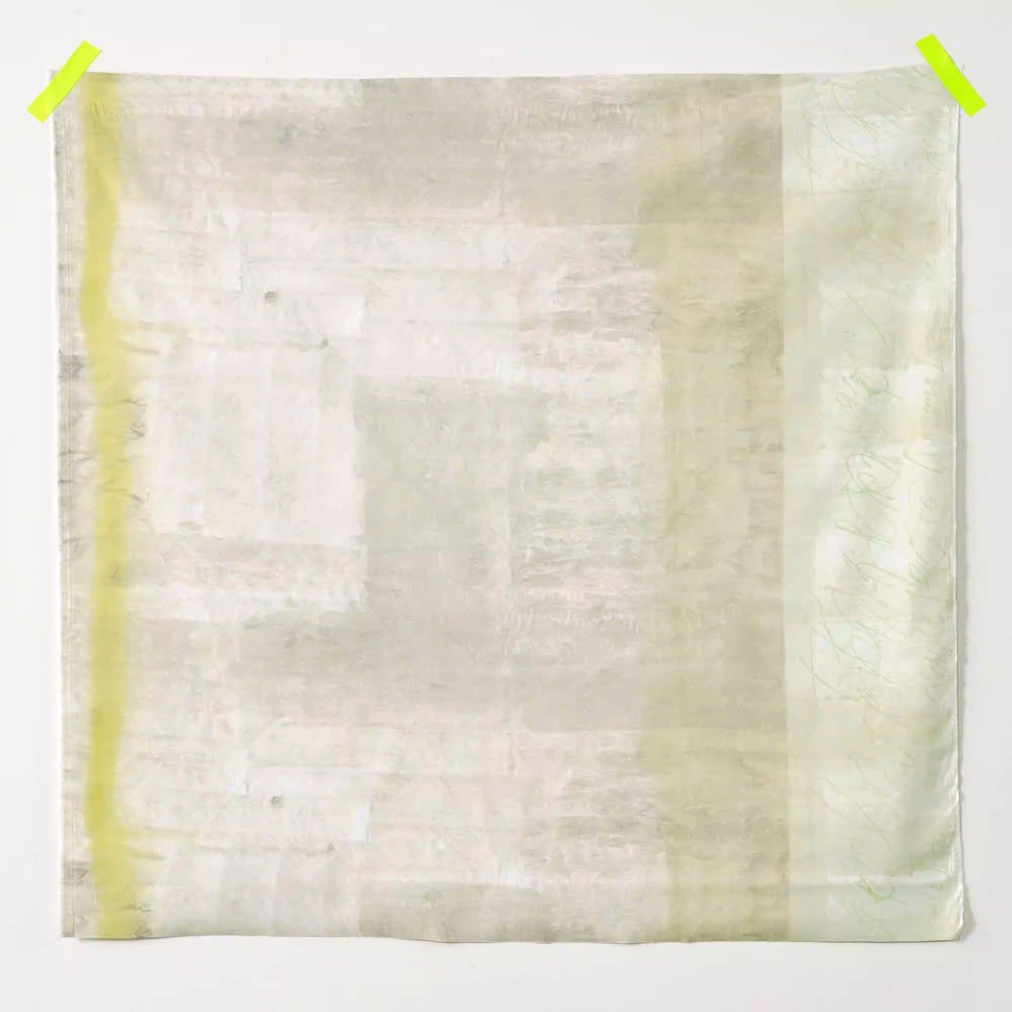 Nani IRO Brushed Cotton Flannel Ripple Beige by the Yard