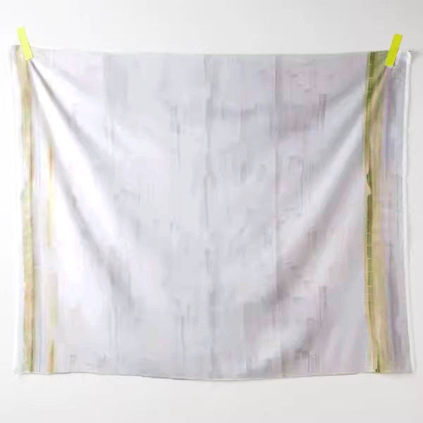 Nani Iro Cotton Silk Fabric touch a cord kotosen ni fureru Subtle Lavender by the Yard