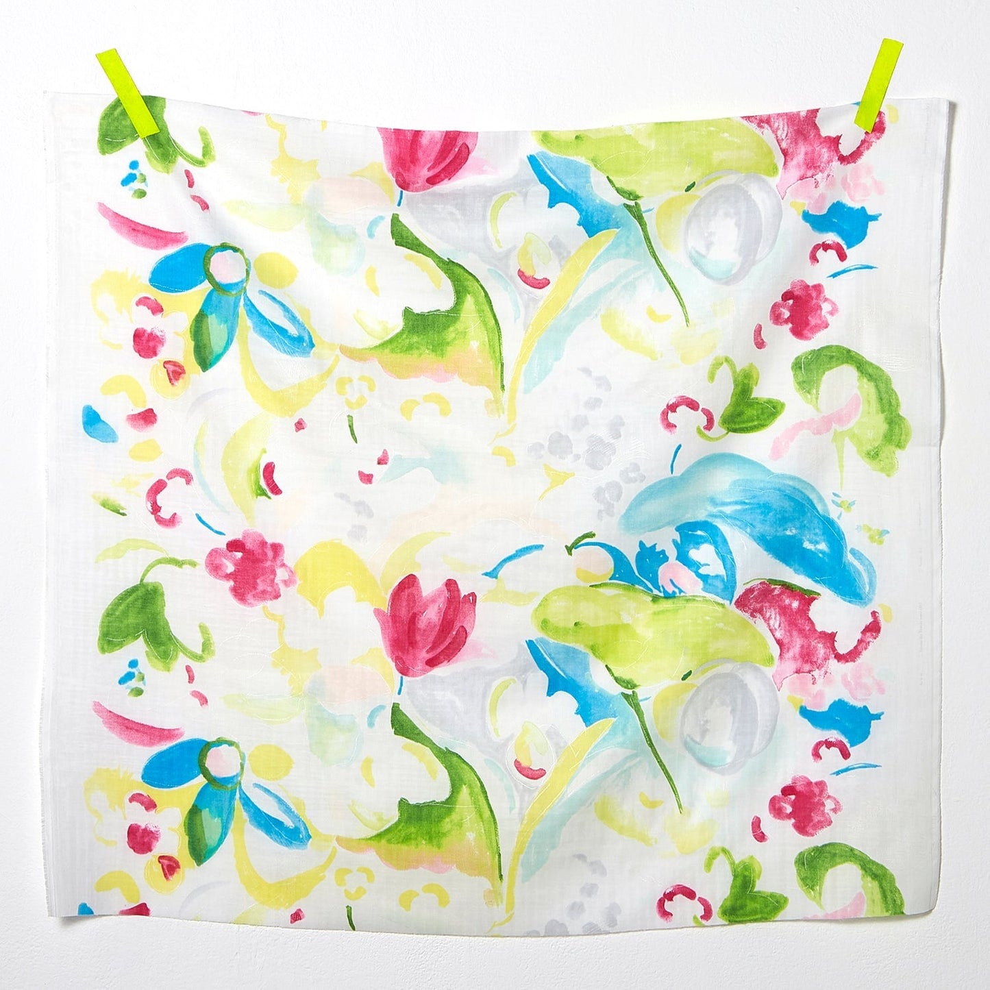 Nani Iro Double Gauze Cotton Fabric As It Is Cream White by the Yard