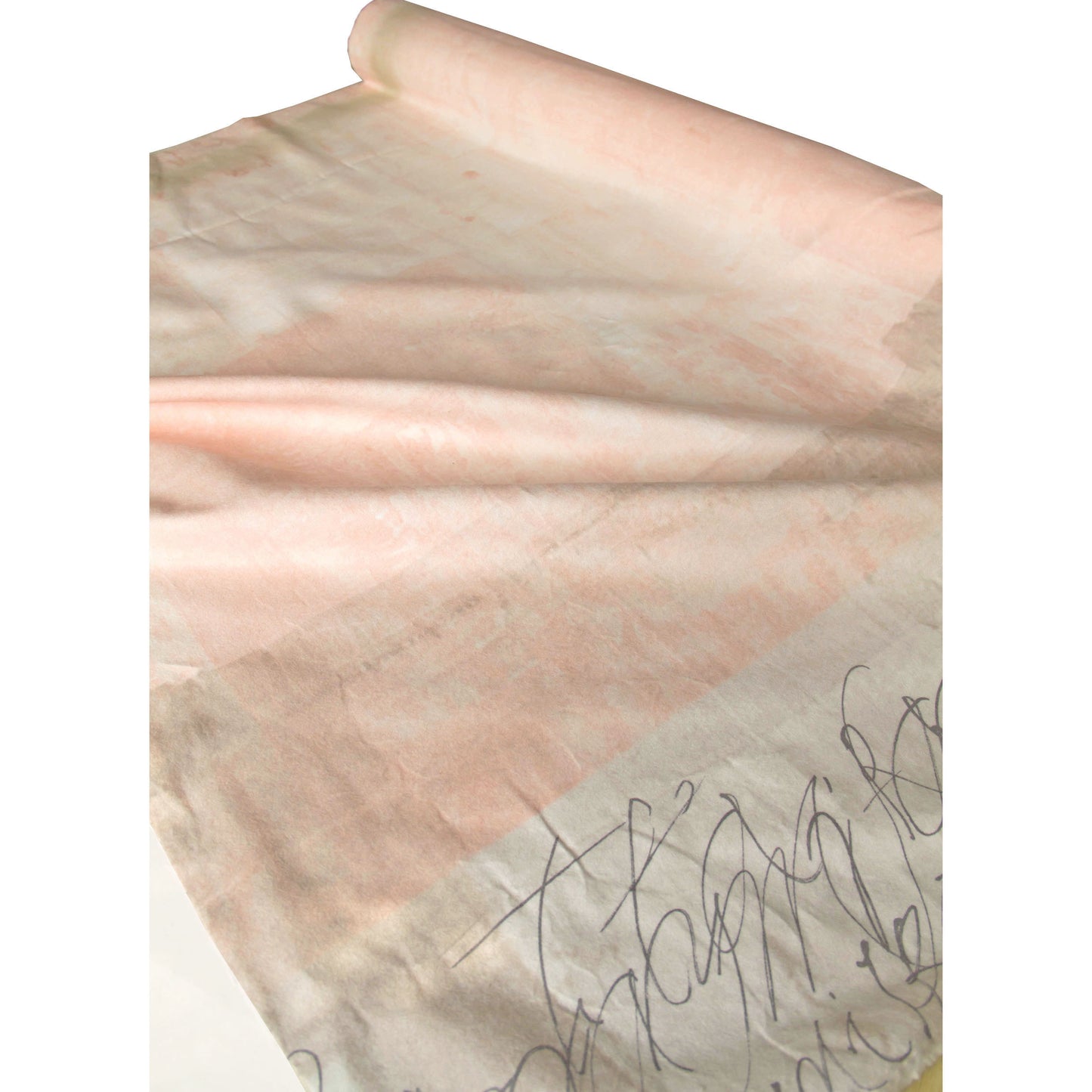 Nani IRO Brushed Cotton Flannel Ripple Pink by the Yard