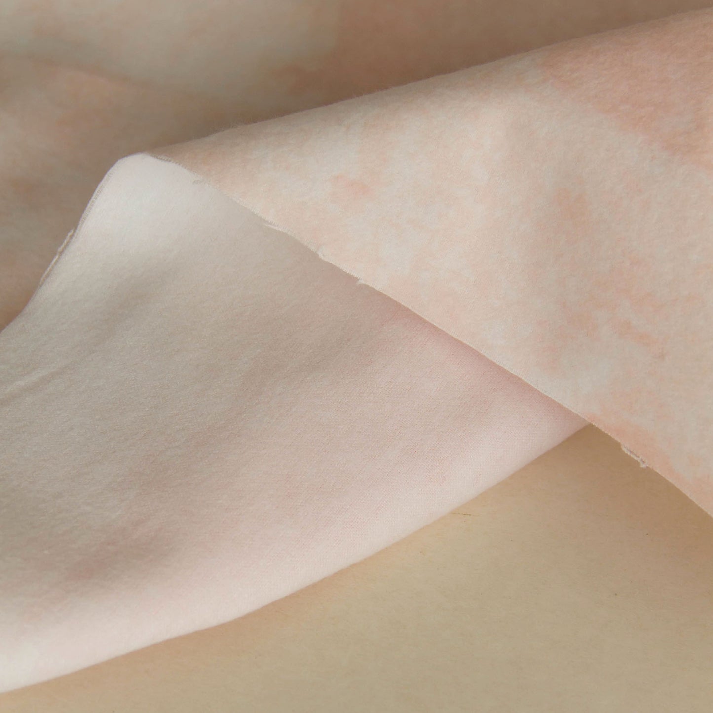 Nani IRO Brushed Cotton Flannel Ripple Pink by the Yard