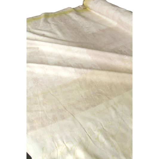 Nani IRO Brushed Cotton Flannel Ripple Beige by the Yard