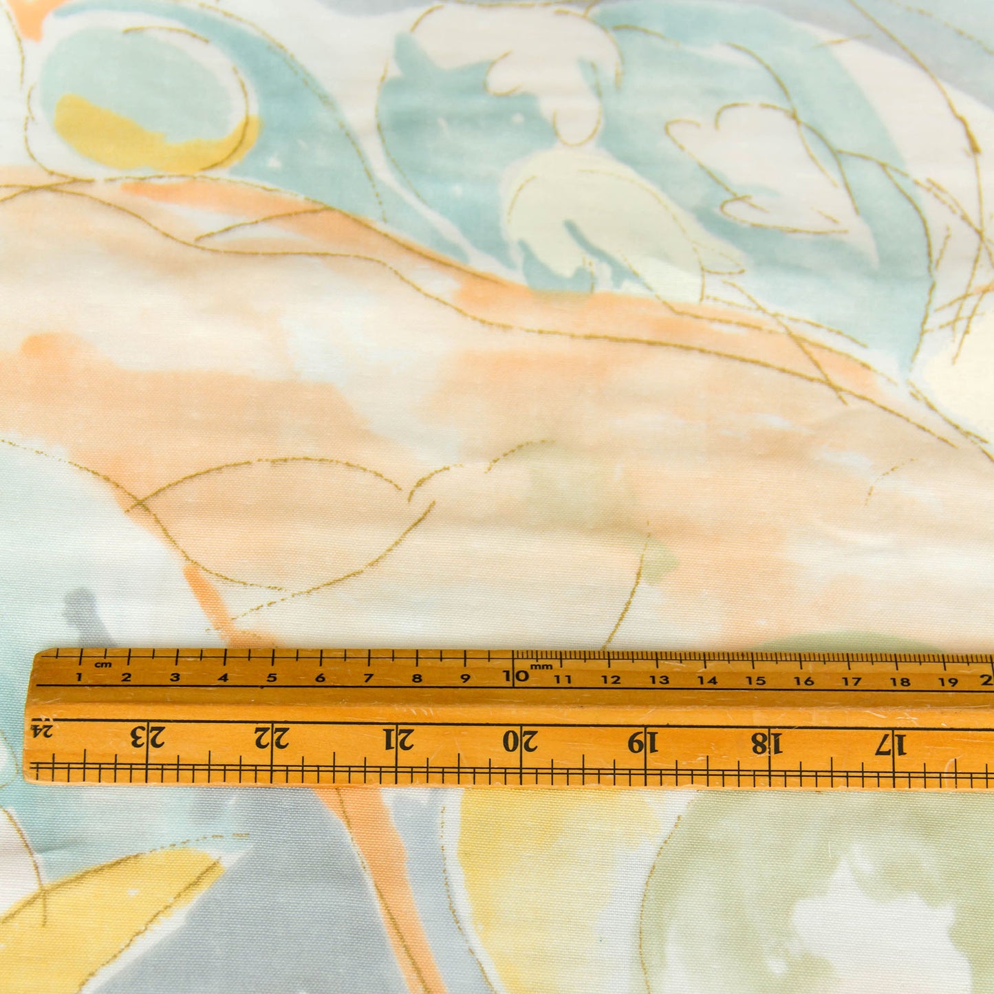 Nani Iro Double Gauze Cotton Fabric As It Is PeachPuff by the Yard