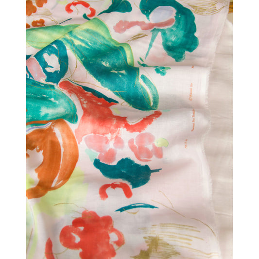 Nani Iro Double Gauze Cotton Fabric As It Is Pink by the Yard