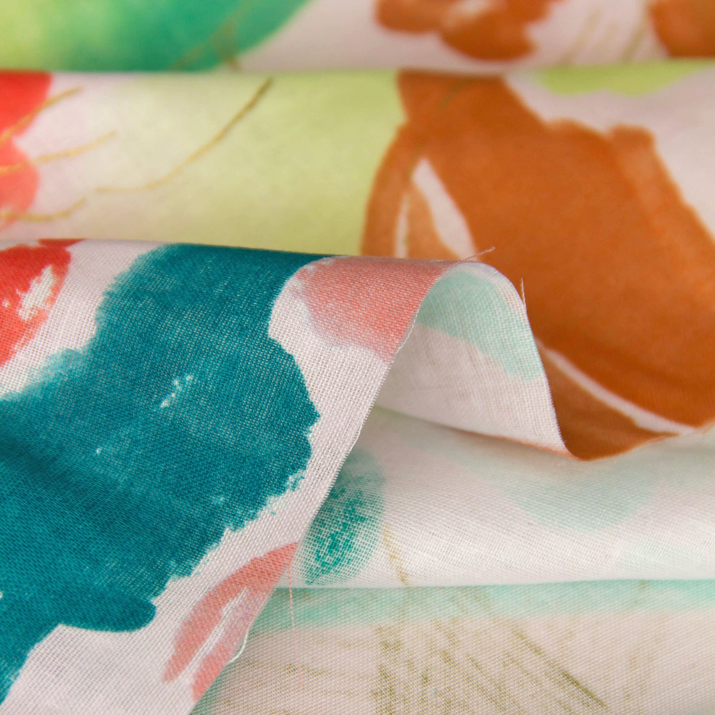 Nani Iro Double Gauze Cotton Fabric As It Is Pink by the Yard