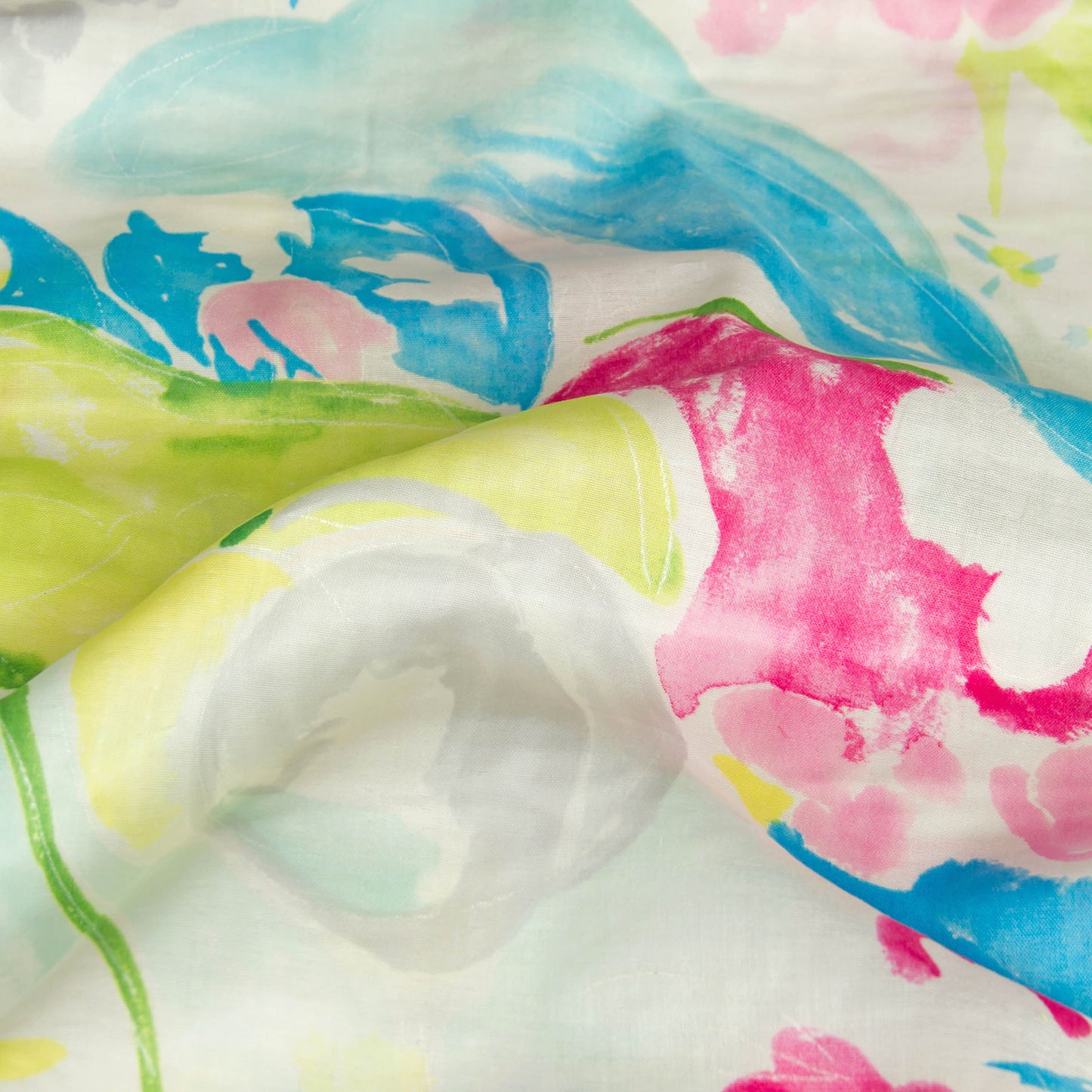 Nani Iro Double Gauze Cotton Fabric As It Is Cream White by the Yard