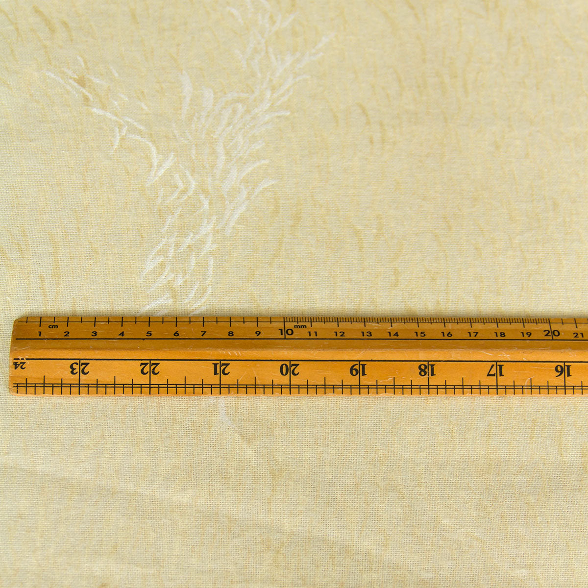 Nani IRO Brushed Cotton Linen elegant wind Beige by the Yard