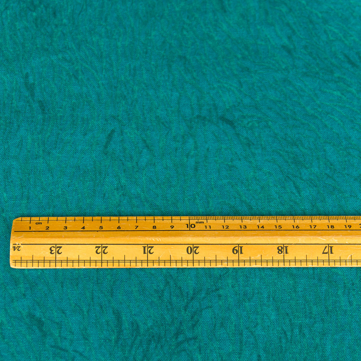 Nani IRO Brushed Cotton Linen elegant wind Dark Cyan by the Yard