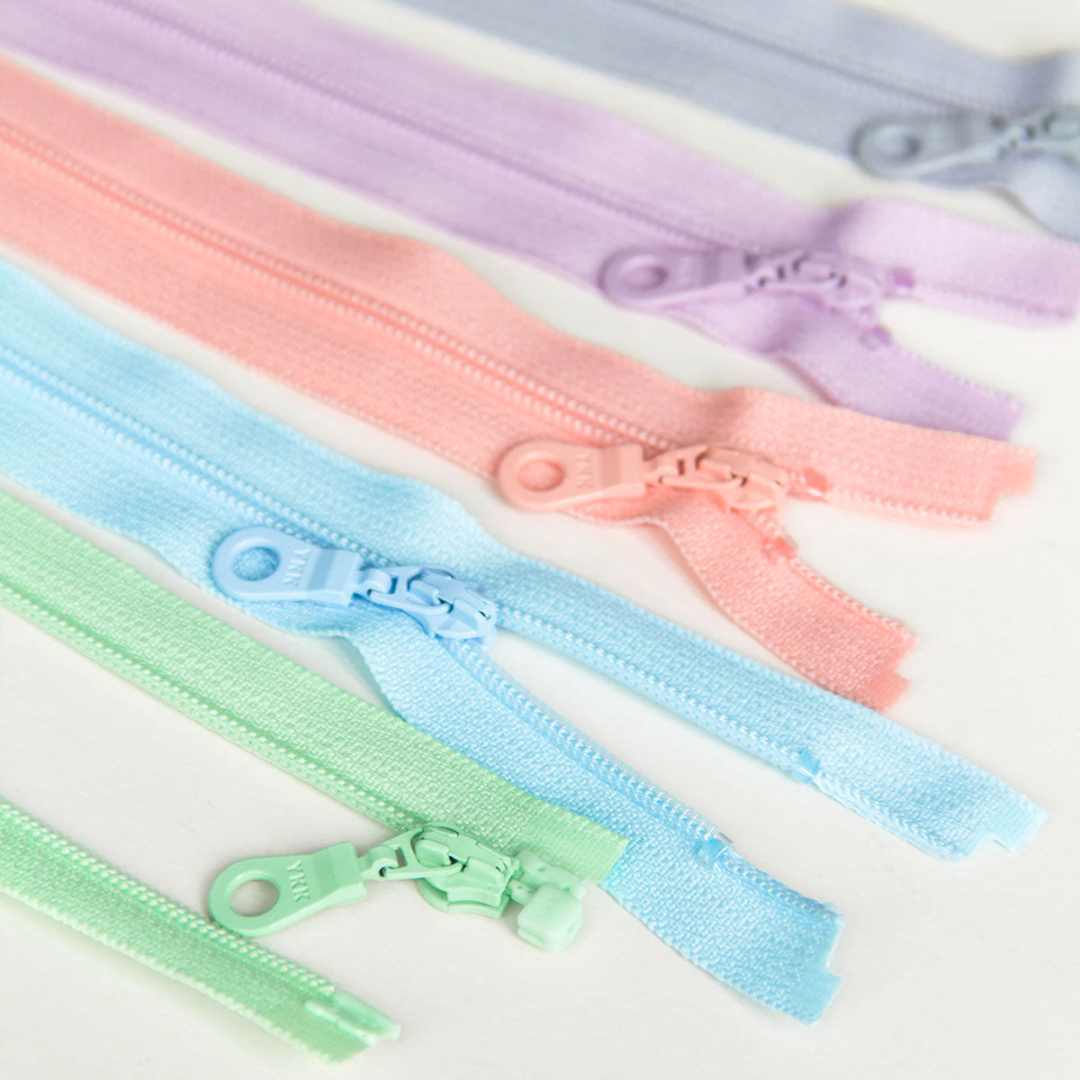 YKK #3 Open-end Nylon Zipper for Sun Protection Clothing – Lightweight