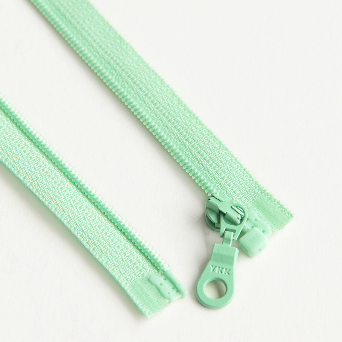 YKK #3 Open-end Nylon Zipper for Sun Protection Clothing – Lightweight