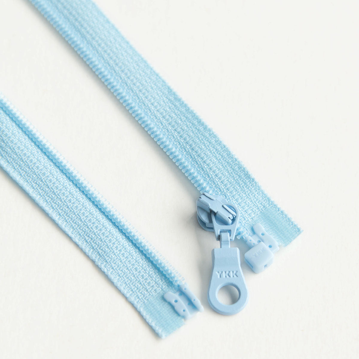 YKK #3 Open-end Nylon Zipper for Sun Protection Clothing – Lightweight
