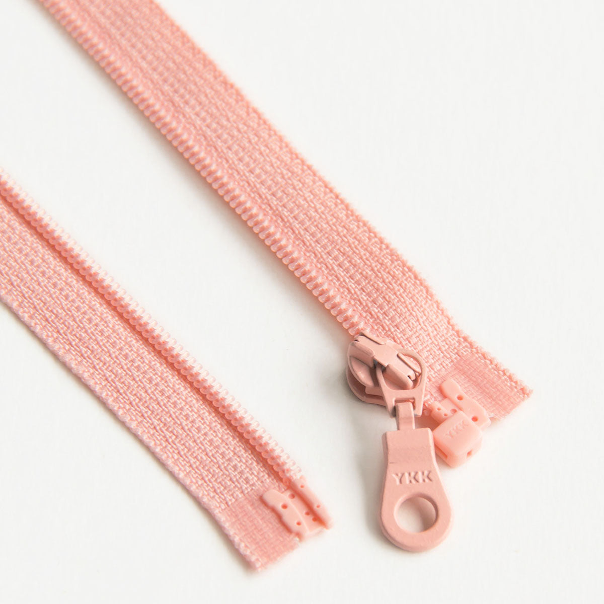 YKK #3 Open-end Nylon Zipper for Sun Protection Clothing – Lightweight