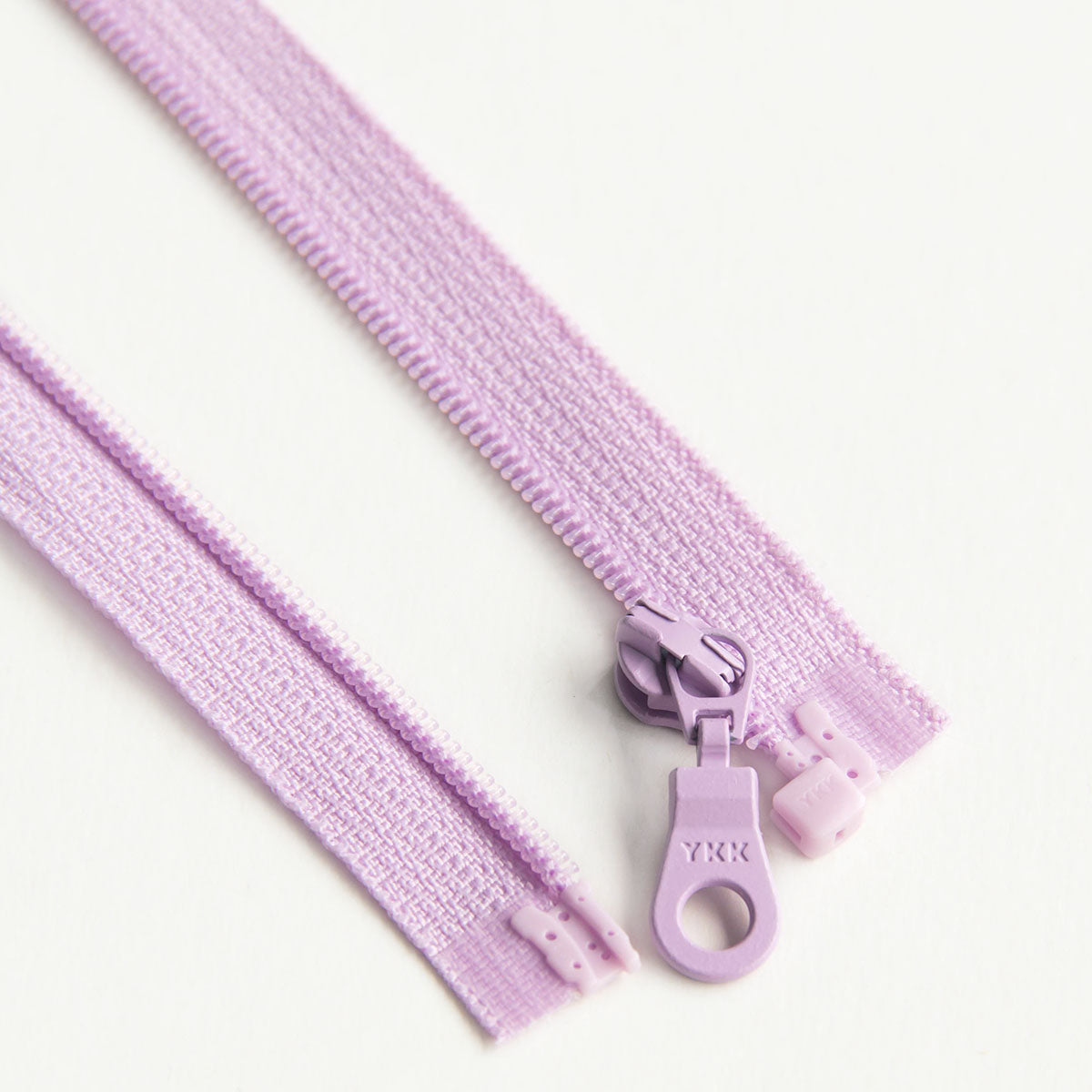 YKK #3 Open-end Nylon Zipper for Sun Protection Clothing – Lightweight
