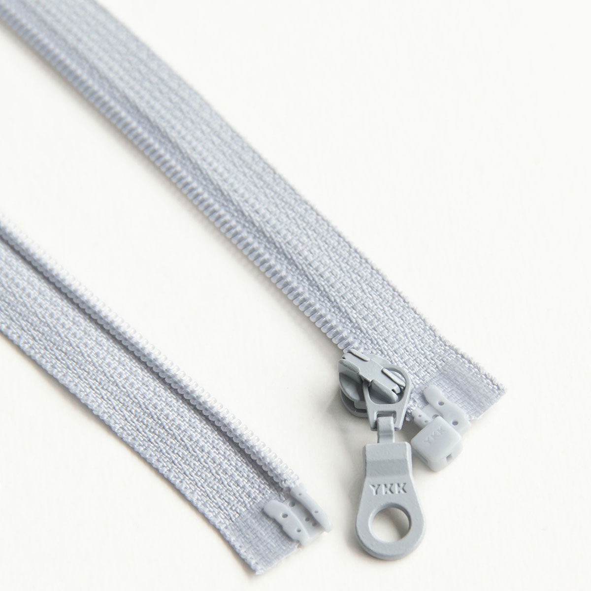 YKK #3 Open-end Nylon Zipper for Sun Protection Clothing – Lightweight