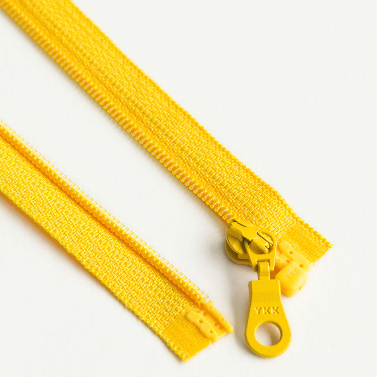 YKK #3 Open-end Nylon Zipper for Sun Protection Clothing – Lightweight