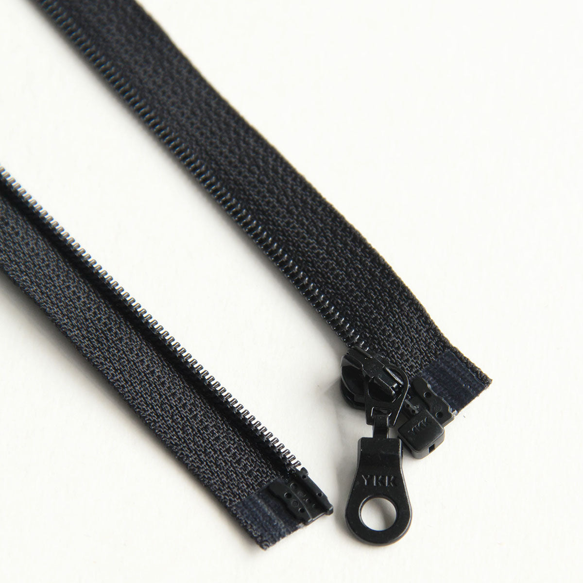 YKK #3 Open-end Nylon Zipper for Sun Protection Clothing – Lightweight