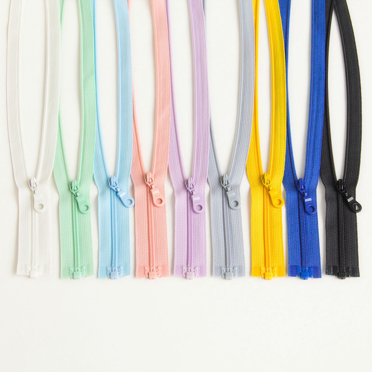 YKK #3 Open-end Nylon Zipper for Sun Protection Clothing – Lightweight