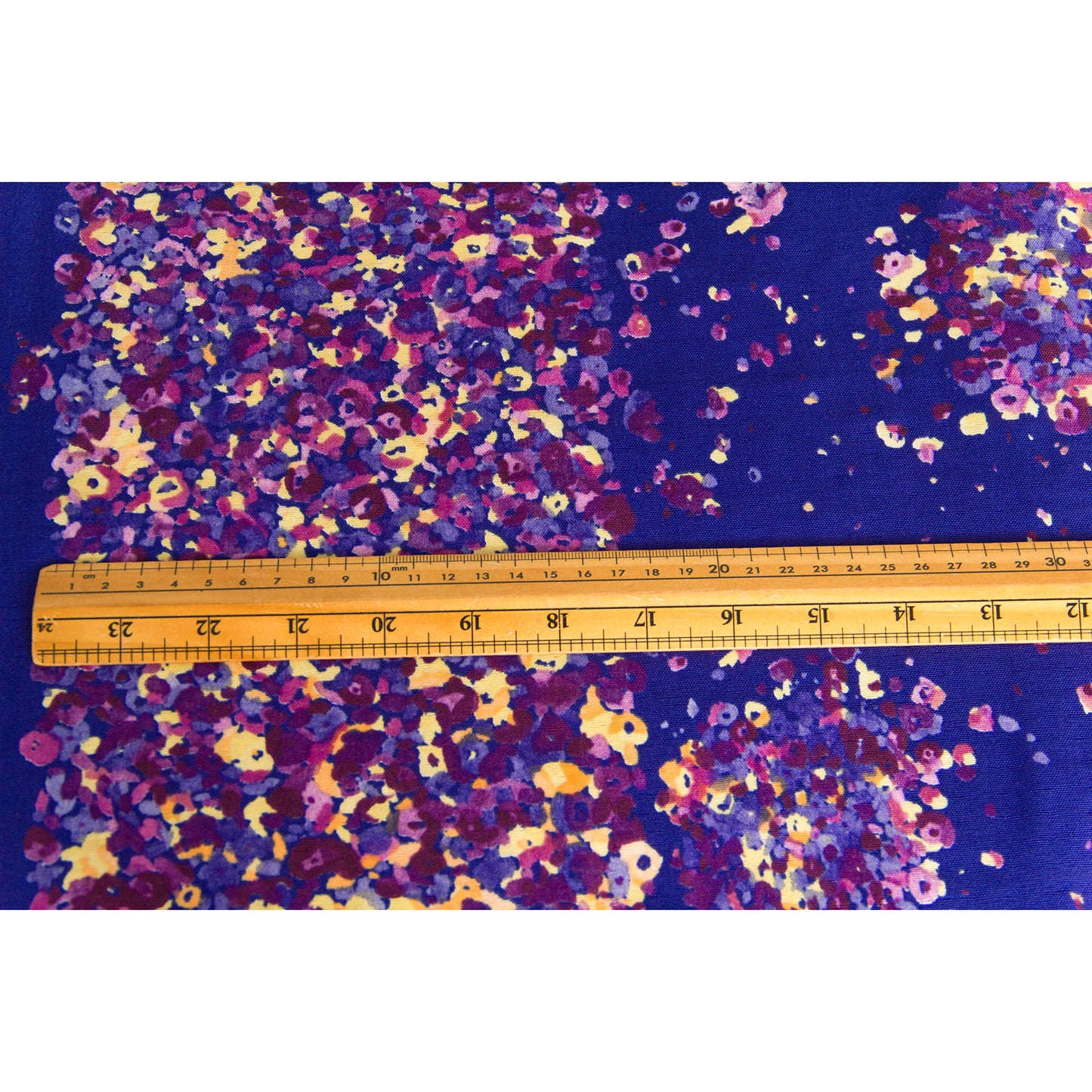 Nani Iro Double Gauze Cotton Fabric Fuwari fuwari Purple by the Yard