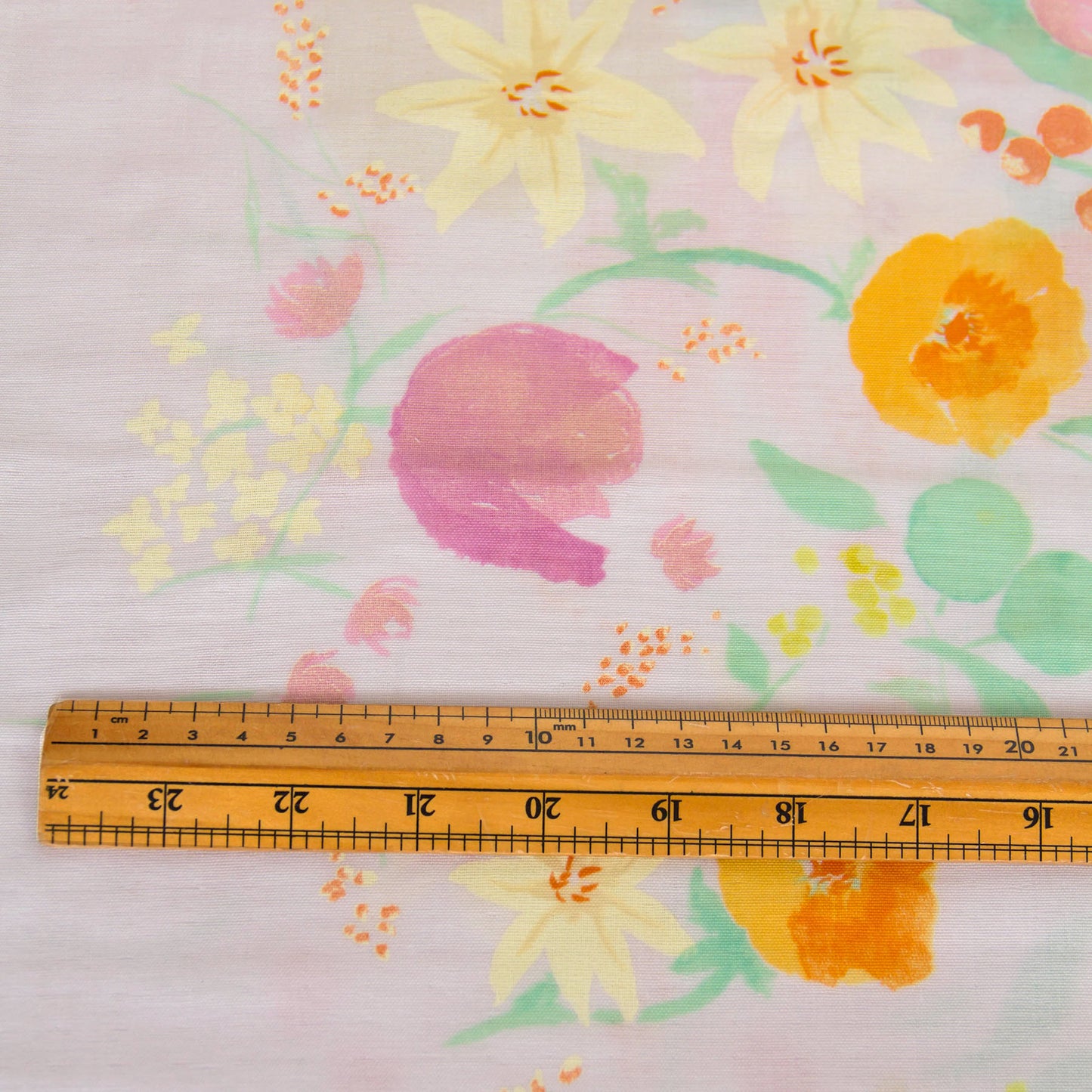 Nani Iro Double Gauze Cotton Fabric Fuccra rakuen Light Pink by the Yard