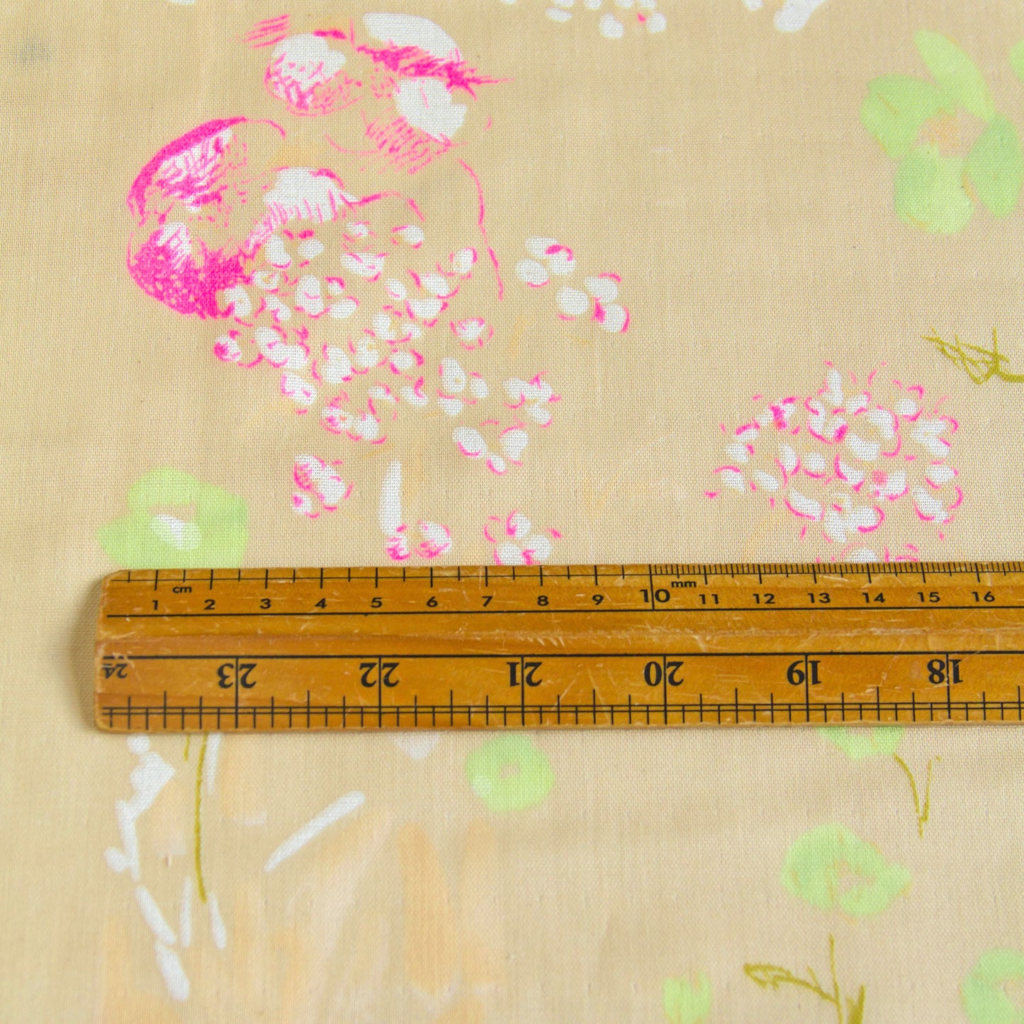 Nani Iro Double Gauze Cotton Fabric Peace Beige by the Yard