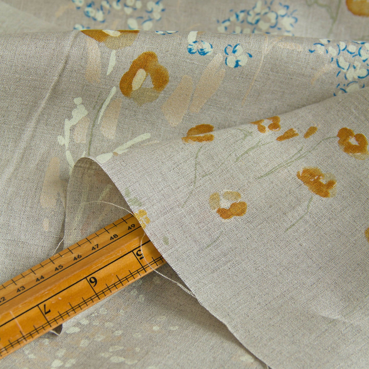 Nani IRO Japanese Linen Fabric Peace Natural by the Yard
