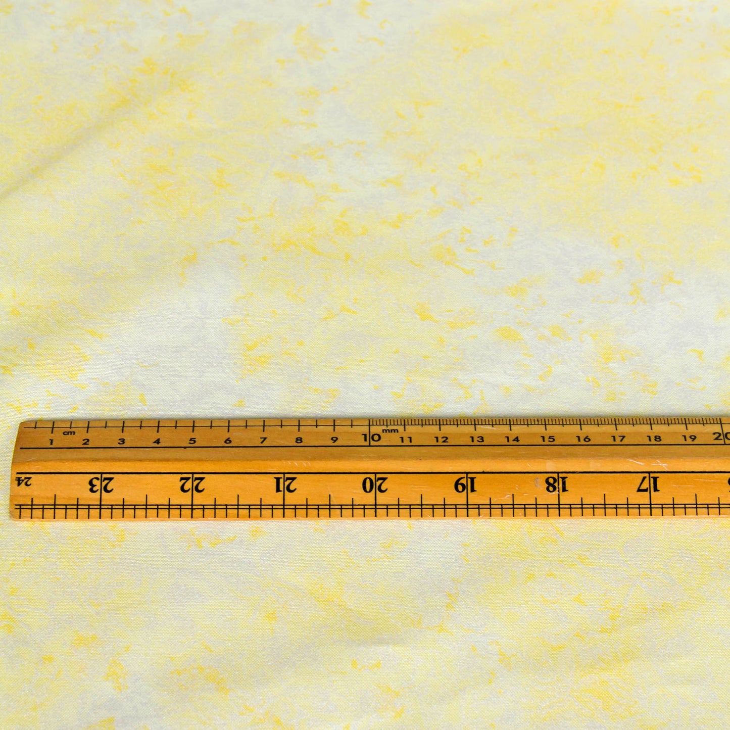 Cotton Fabric Shimmer Fairy Frost Yellow by the Yard