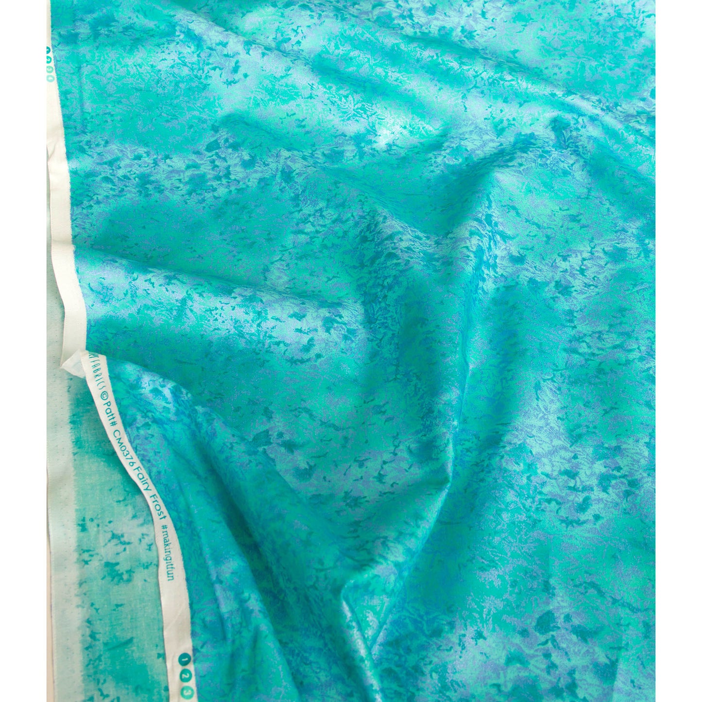 Cotton Fabric Shimmer Fairy Frost Mermaid by the Yard