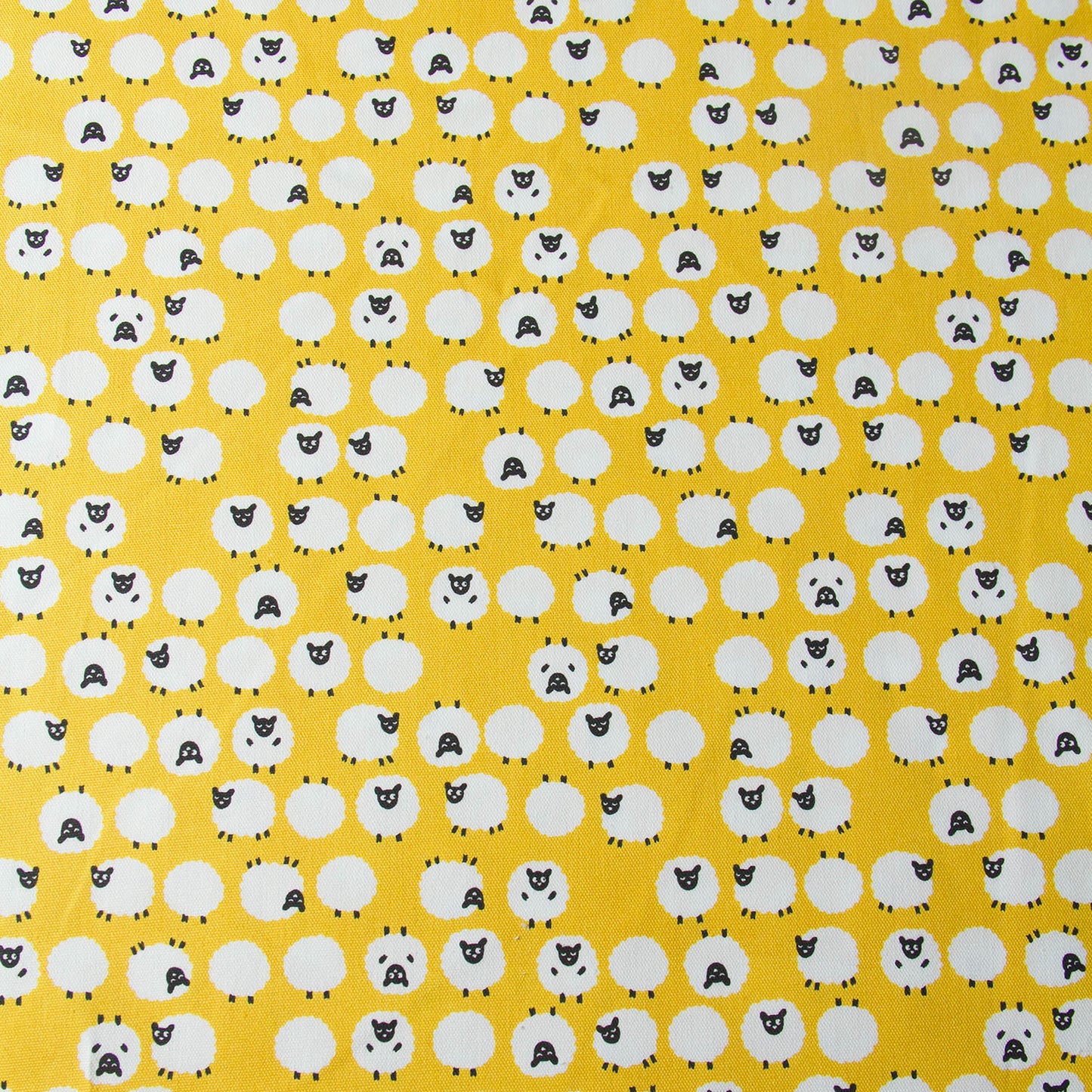 Tissu de coton Oxford à motif mouton D au mètre