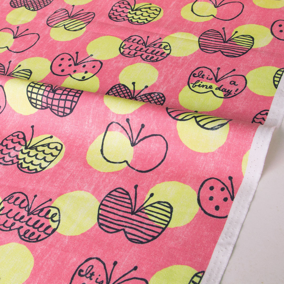 Cotton Canvas Fabric Butterfly by the Yard
