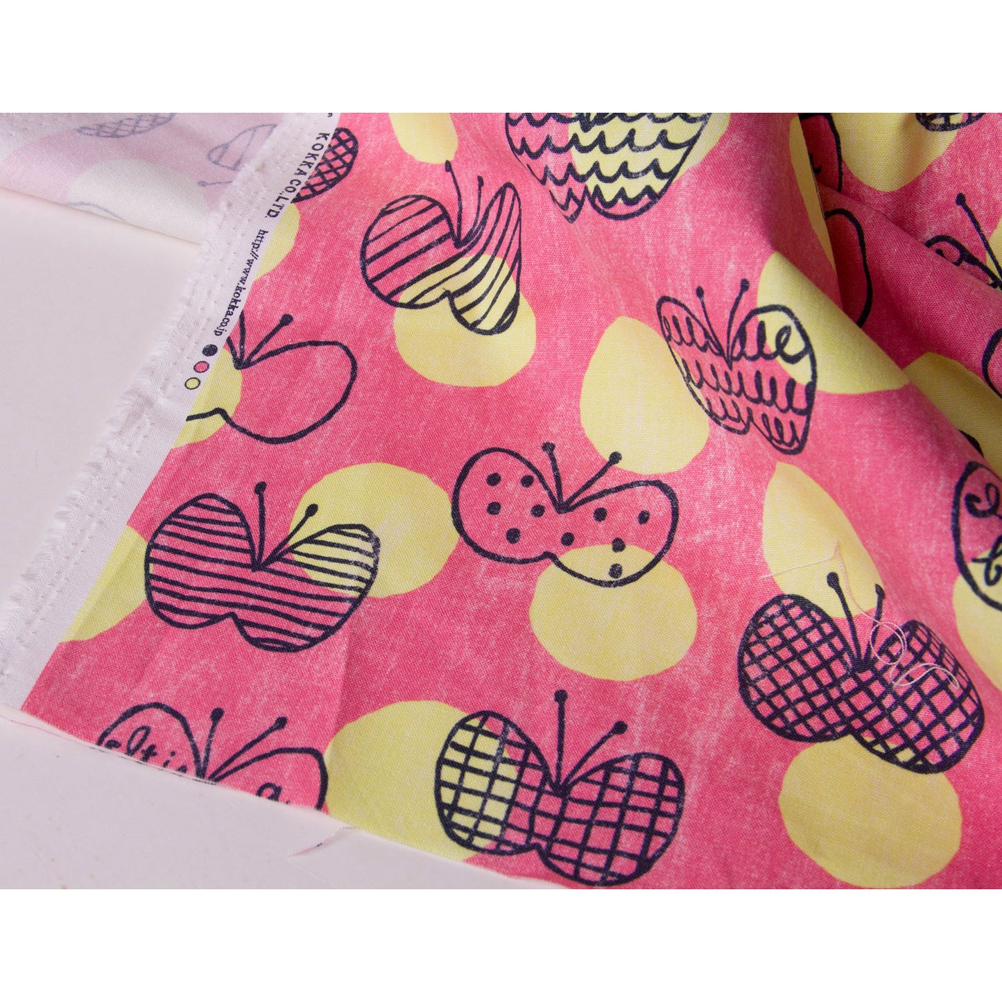 Cotton Canvas Fabric Butterfly by the Yard