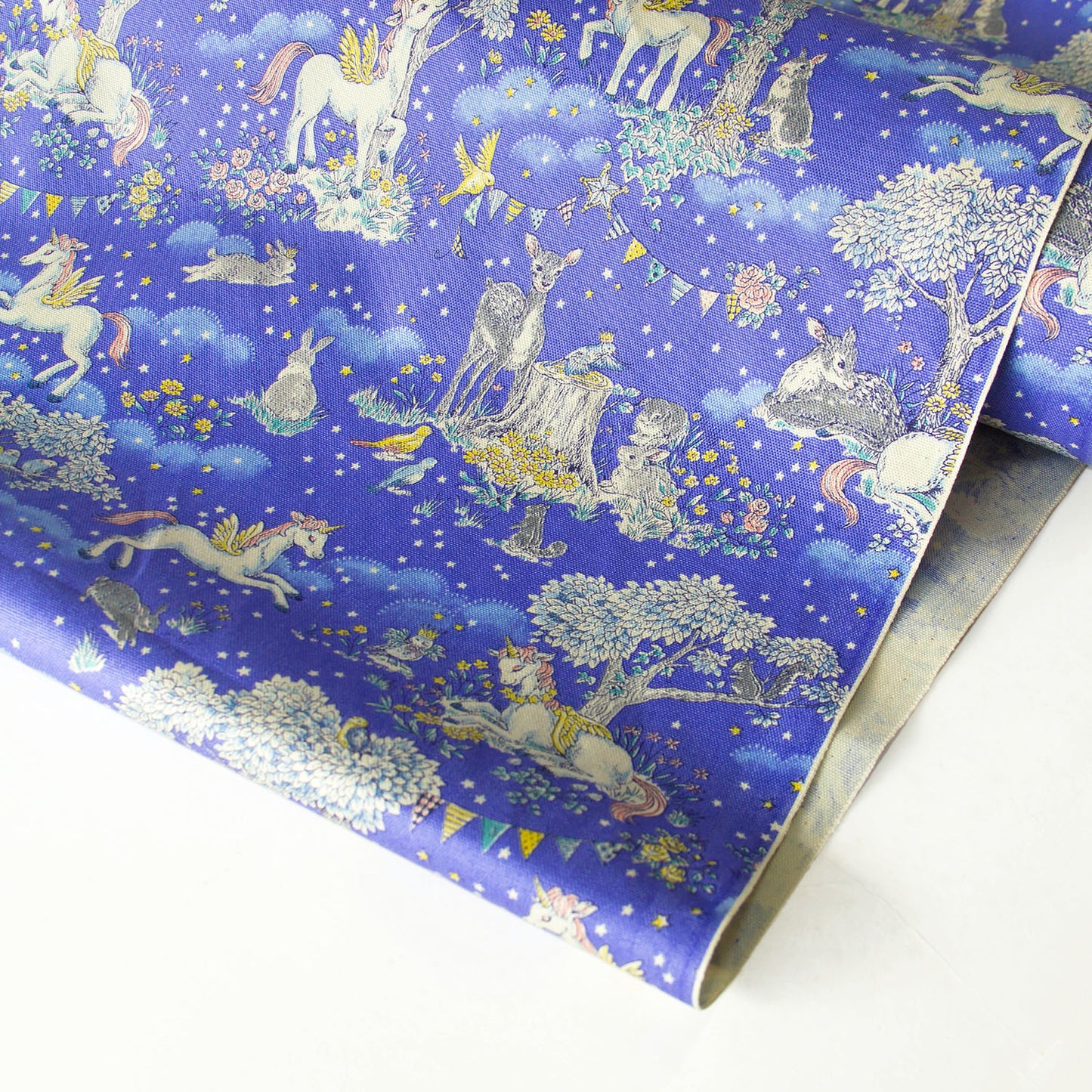 Tissu en coton Oxford Licorne B au mètre