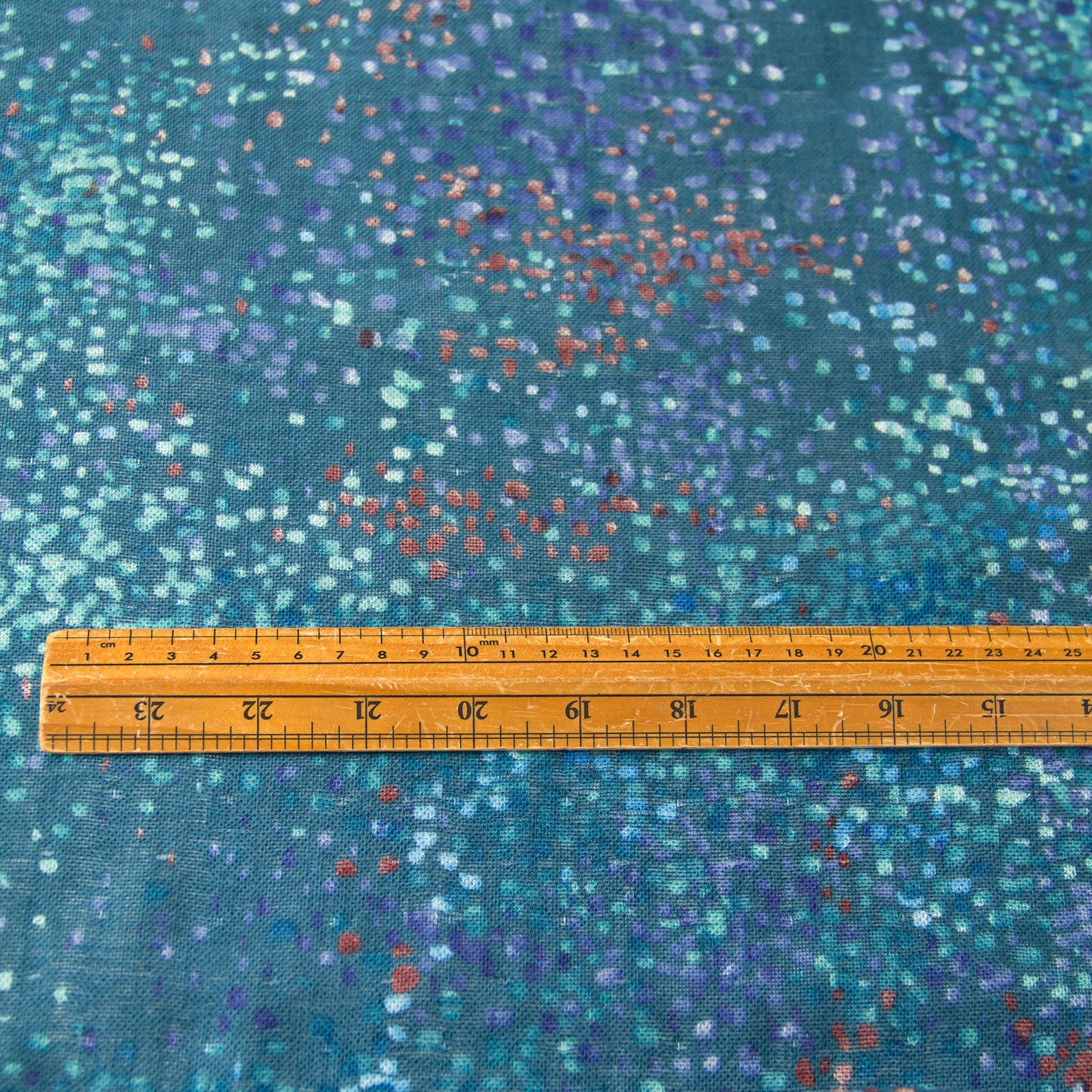 Nani IRO Japanese Double Gauze Fabric Water fall Teal by the Yard