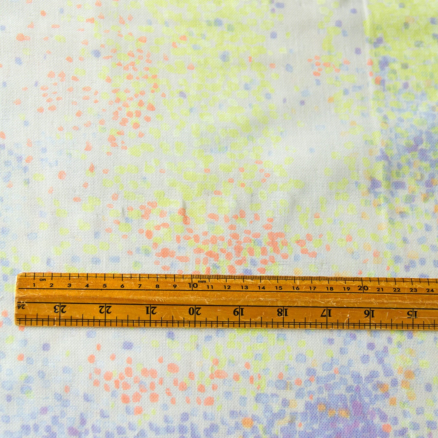 Nani IRO Japanese Double Gauze Fabric Water fall Vanilla Yellow by the Yard