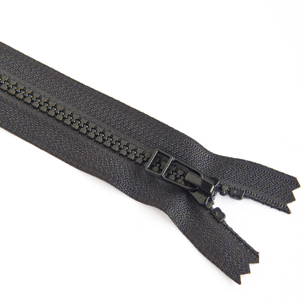 YKK #5 Closed-End Resin Zippersy for Sewing Bags 30CM