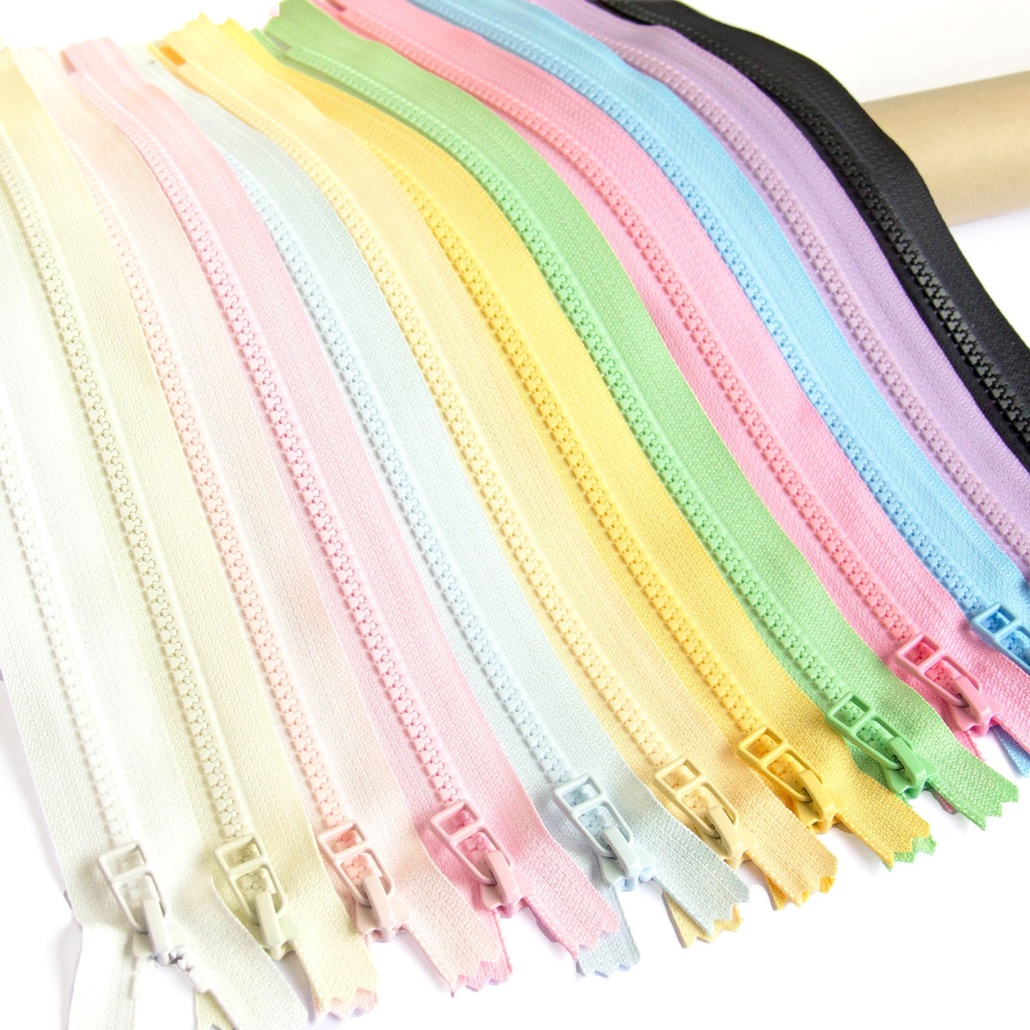 YKK #5 Closed-End Resin Zippersy for Sewing Bags 30CM