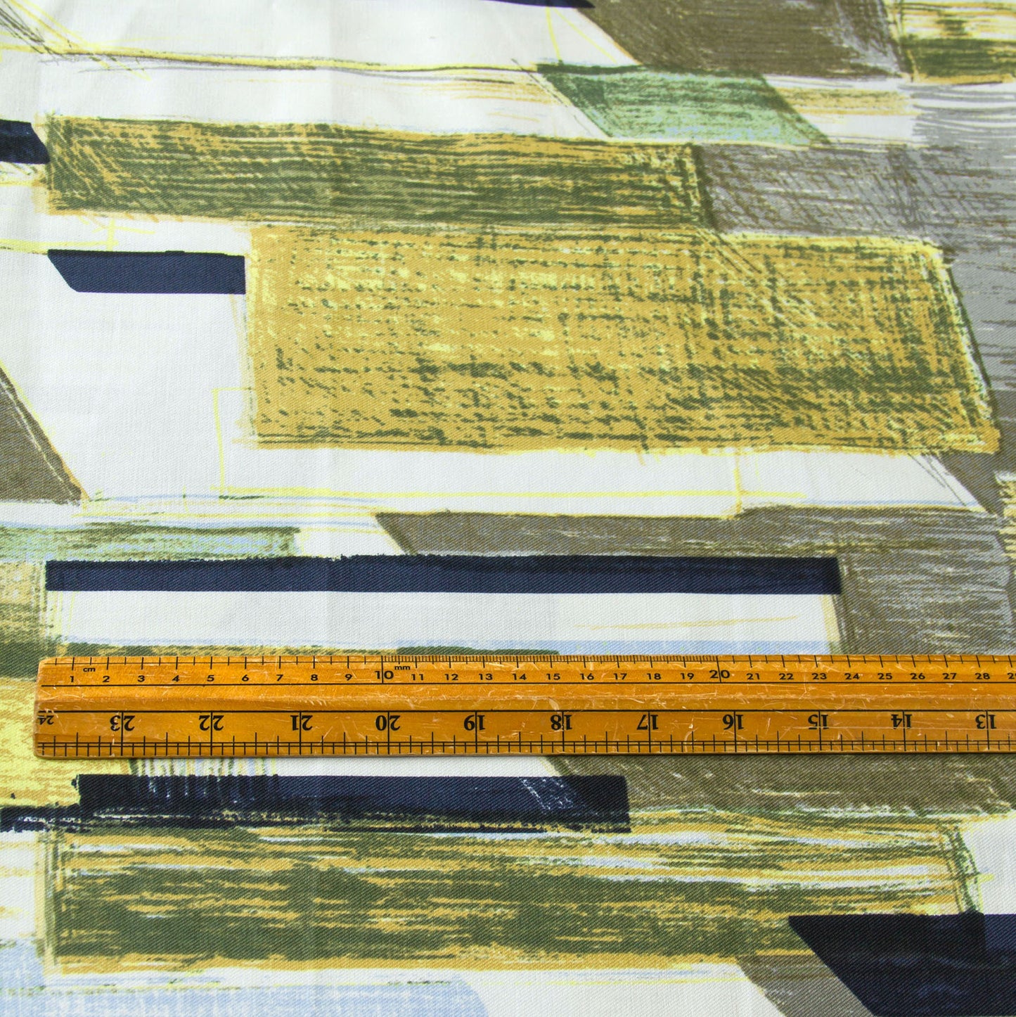 Japanese Keshiki Cotton Fabric office stree B by the Yard