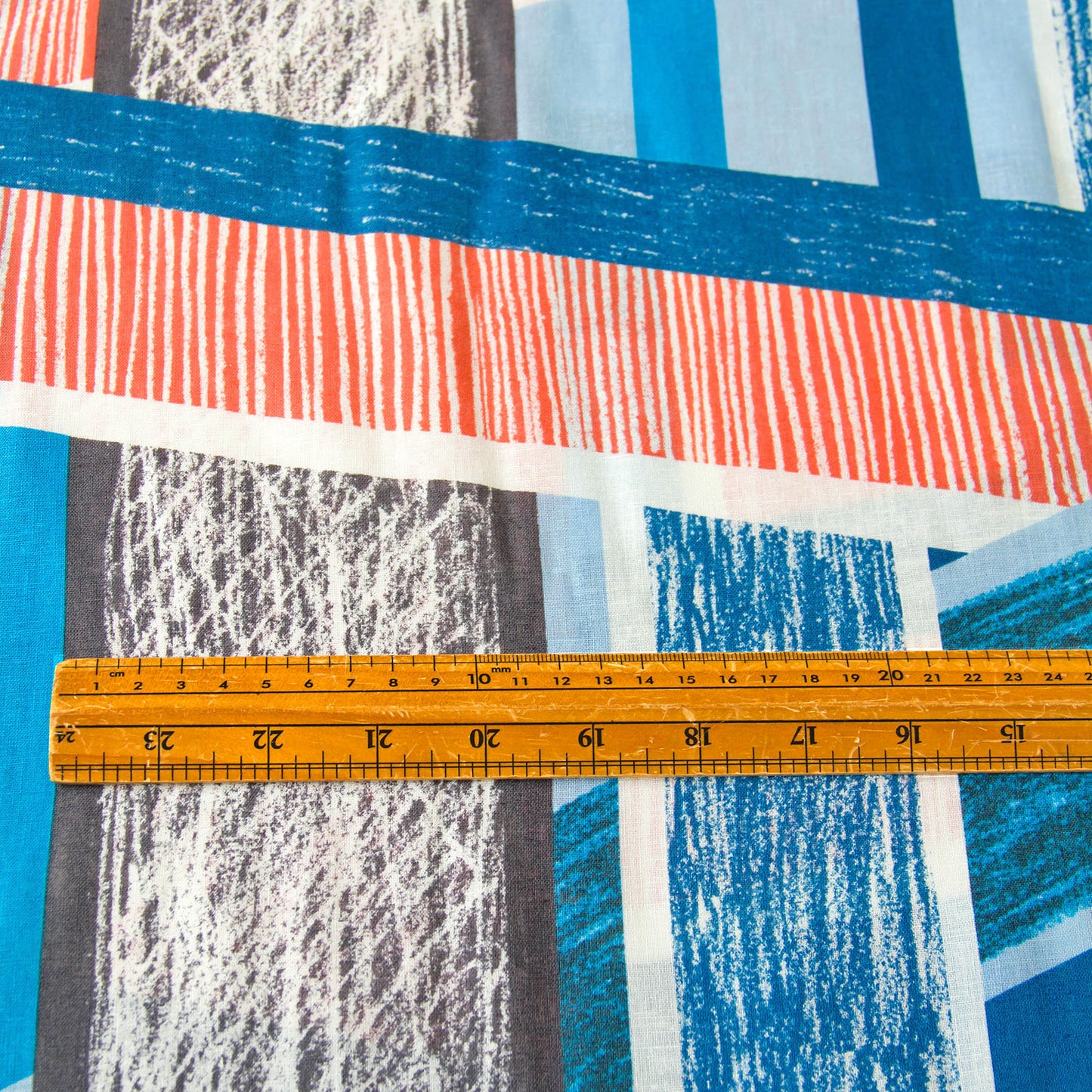 Keshiki Light Weight Cotton Linen Fabric Highway A by the Yard