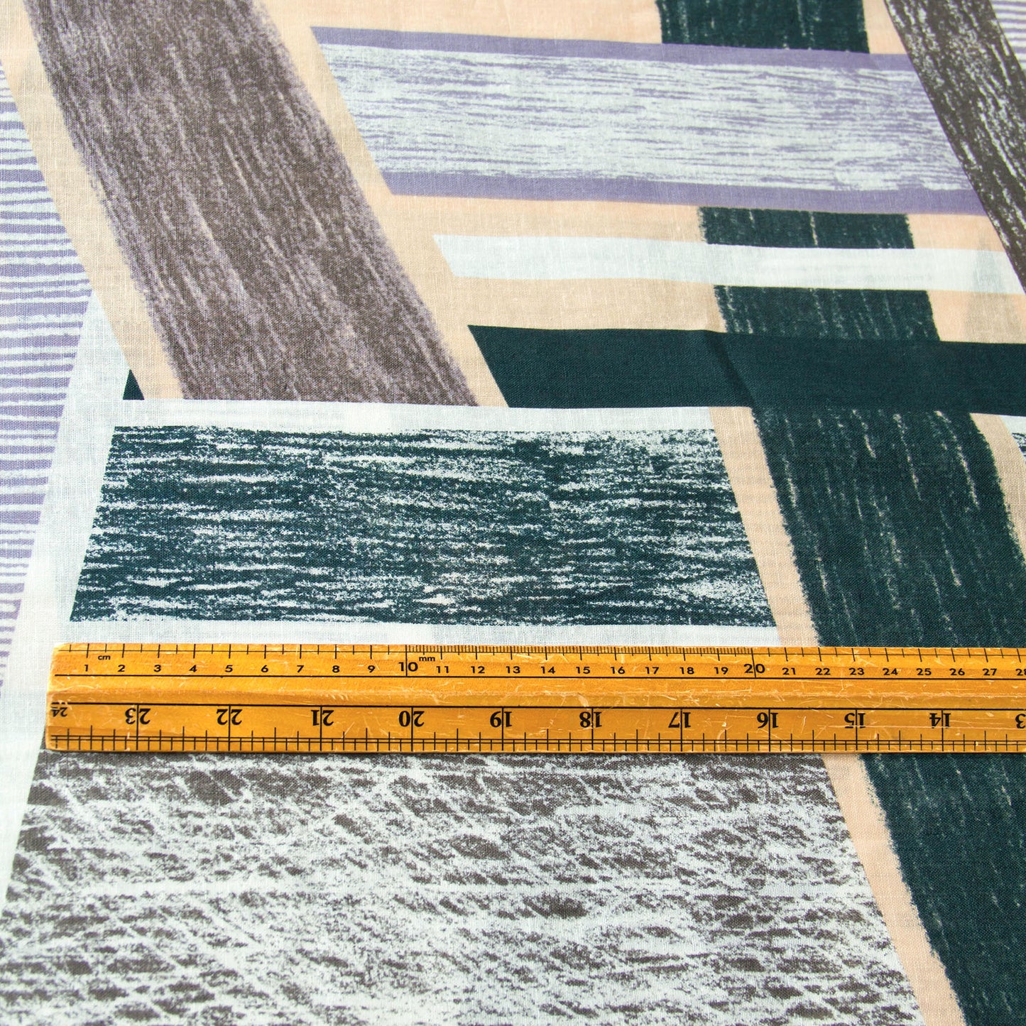 Keshiki Light Weight Cotton Linen Fabric Highway B by the Yard
