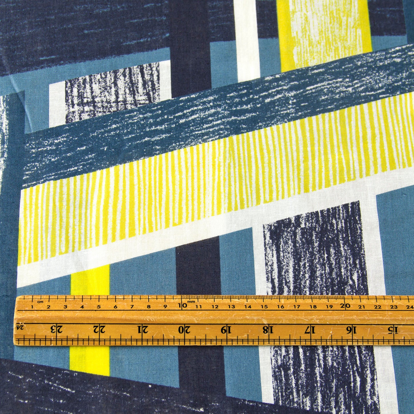 Keshiki Light Weight Cotton Linen Fabric Highway C by the Yard