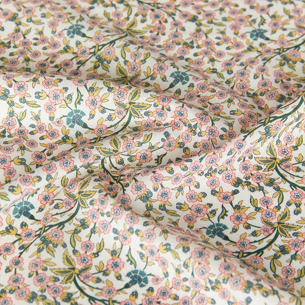 Liberty Cotton Lawn Fabric Empress Floral Sold by the Yard