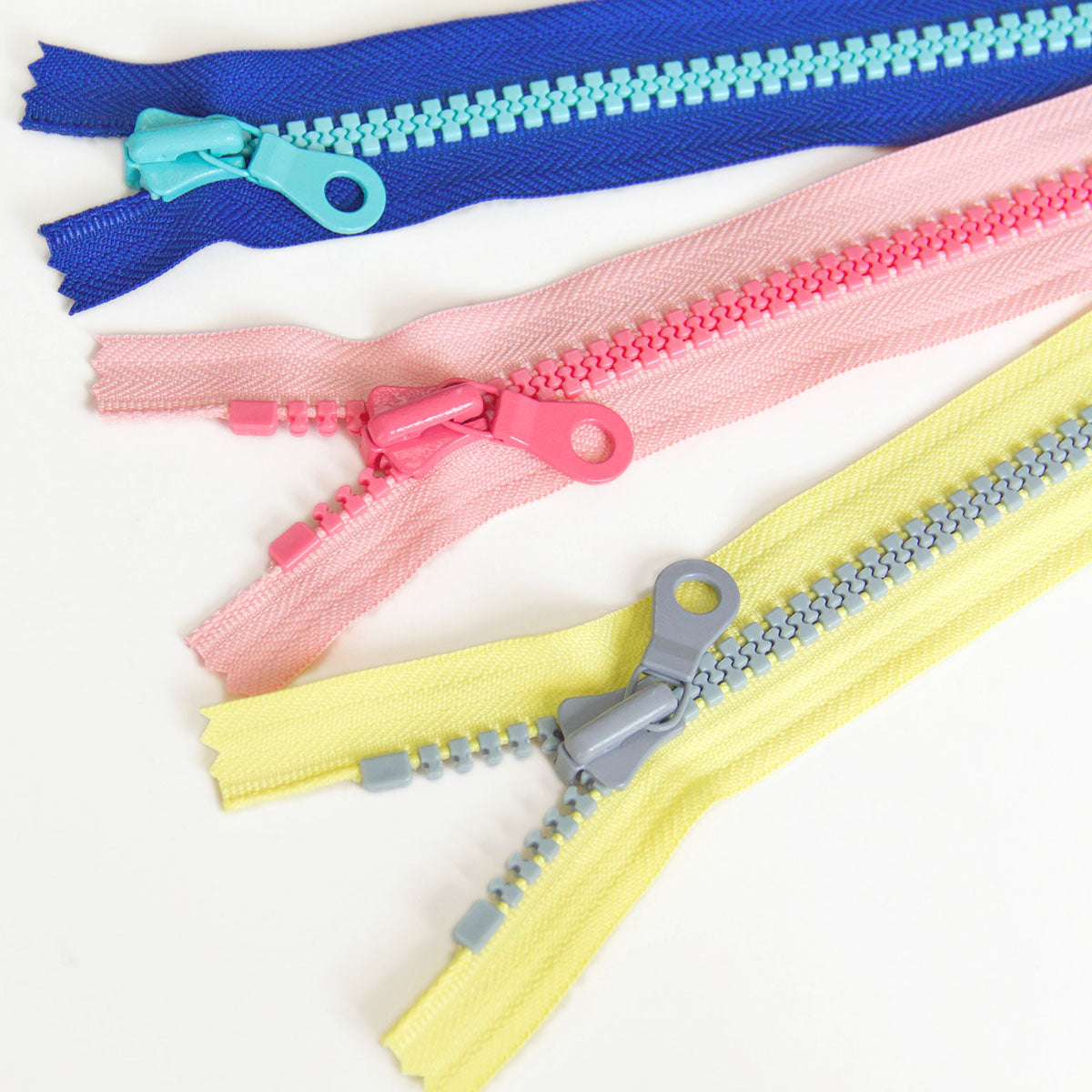 YKK #10 Closed-End Resin Zippers Heavy Duty for Sewing Bags