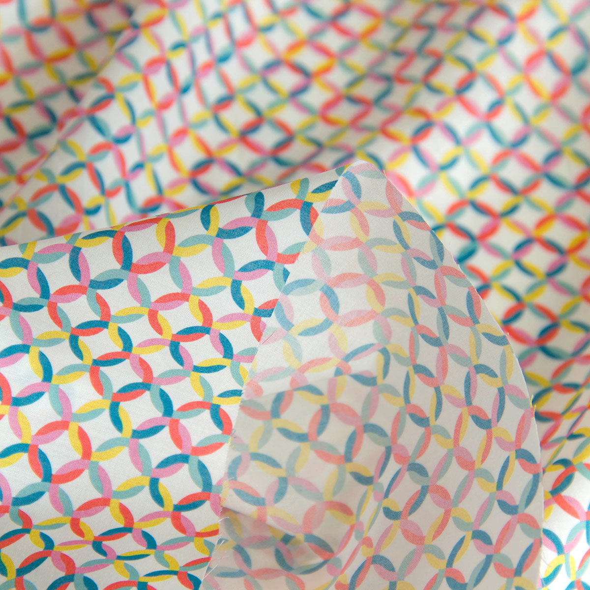 Liberty Cotton Lawn Fabric The Games Sold by the Yard