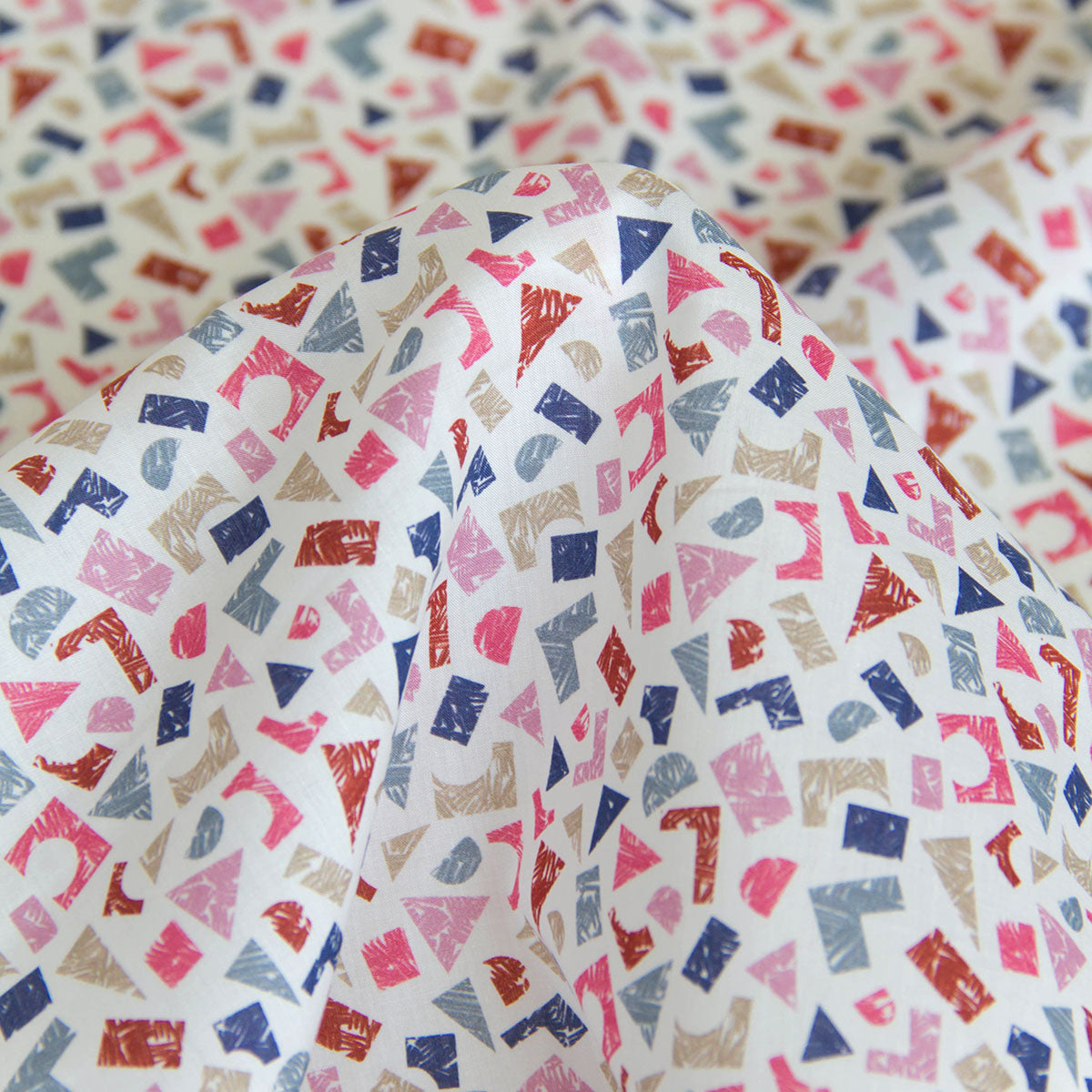 Liberty Cotton Lawn Fabric Miro Sold by the Yard