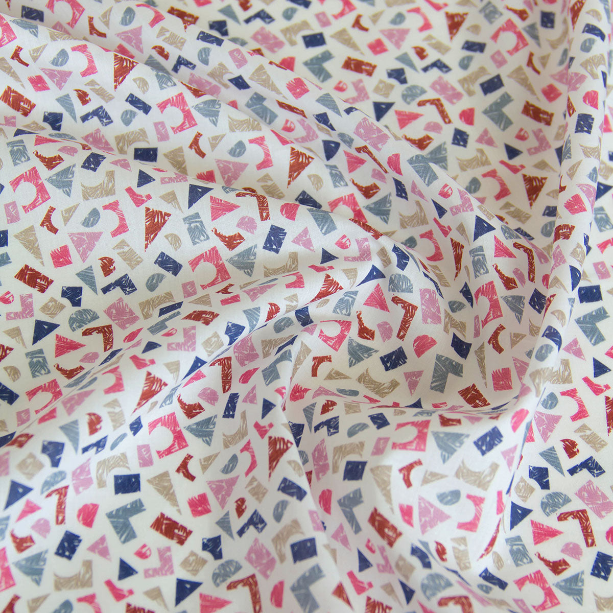 Liberty Cotton Lawn Fabric Miro Sold by the Yard