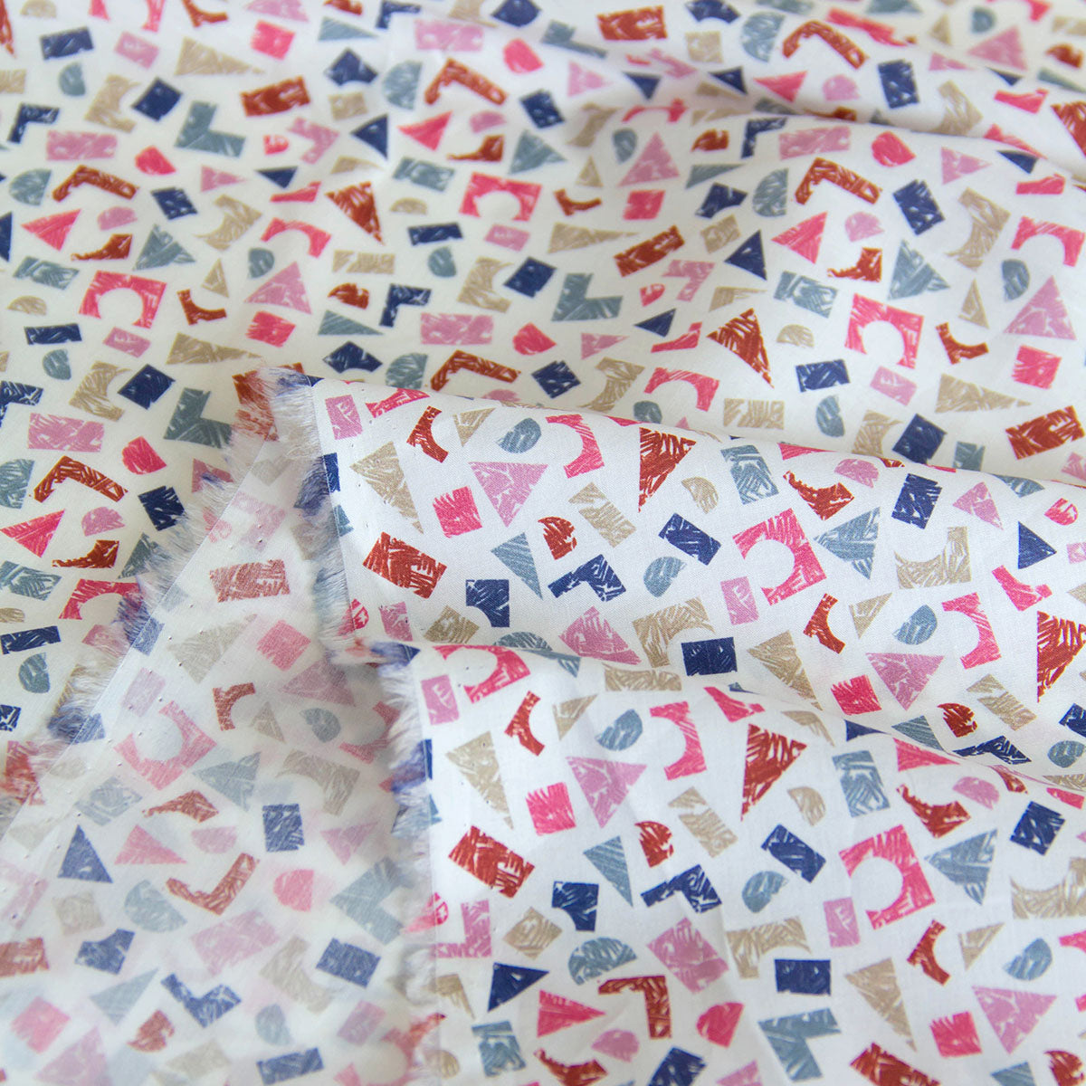 Liberty Cotton Lawn Fabric Miro Sold by the Yard